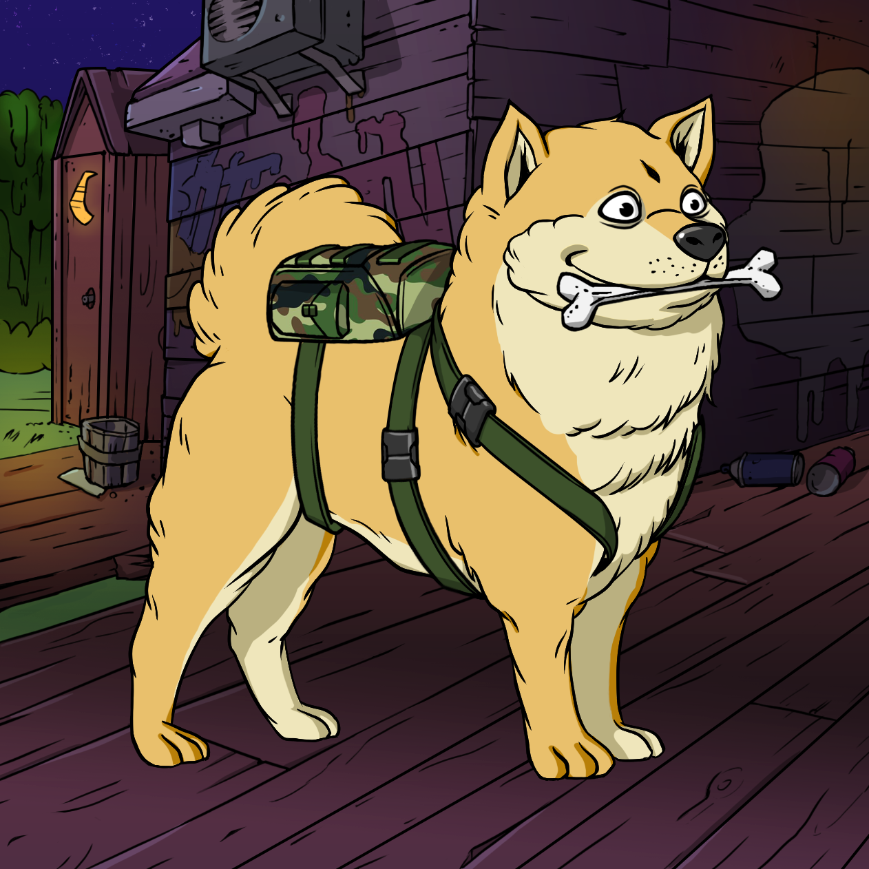 Yuga Labs - Bored Ape Kennel Club - NFT # 4729