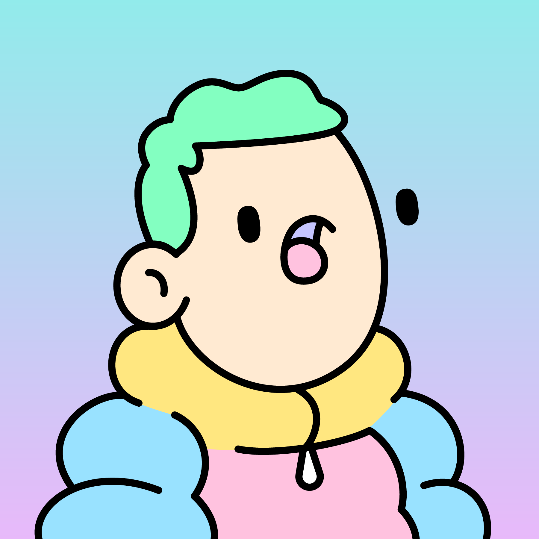 The Doodles Founders - Doodles - Doodle #7311 - NFT # 7311