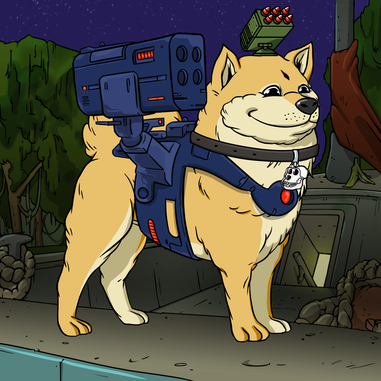 Yuga Labs - Bored Ape Kennel Club - NFT # 903