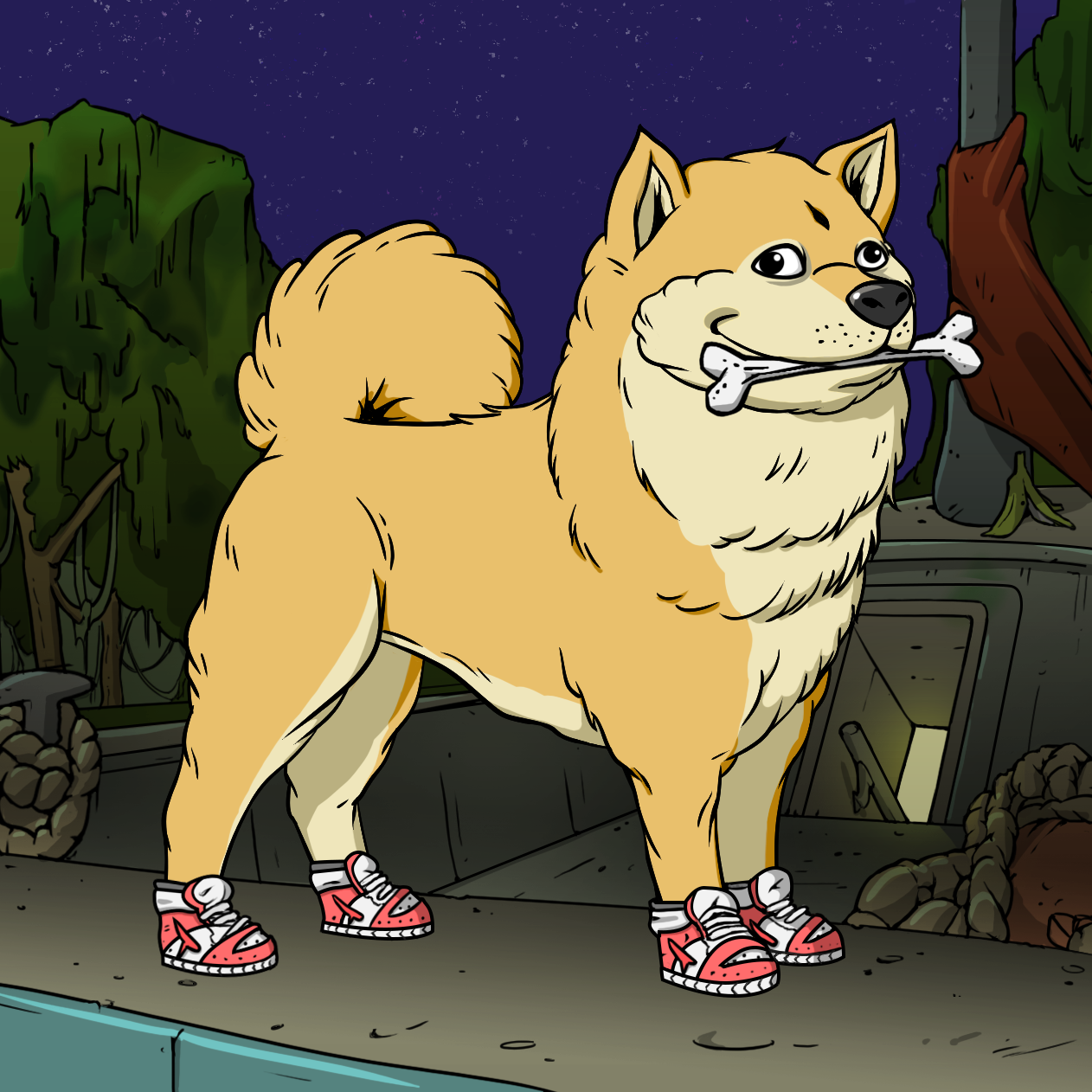 Yuga Labs - Bored Ape Kennel Club - NFT # 3320