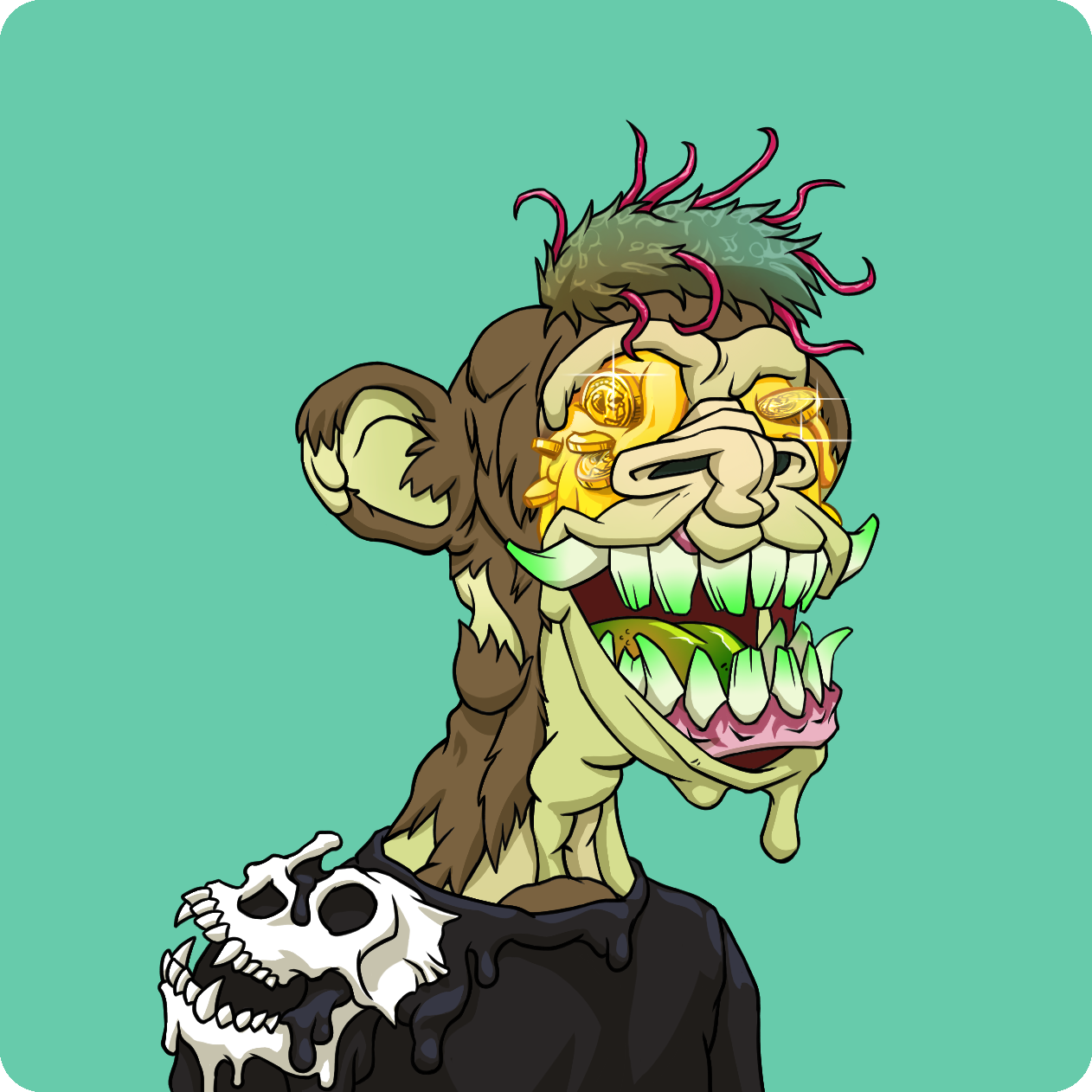 Yuga Labs - Mutant Ape Yacht Club - NFT # 1973