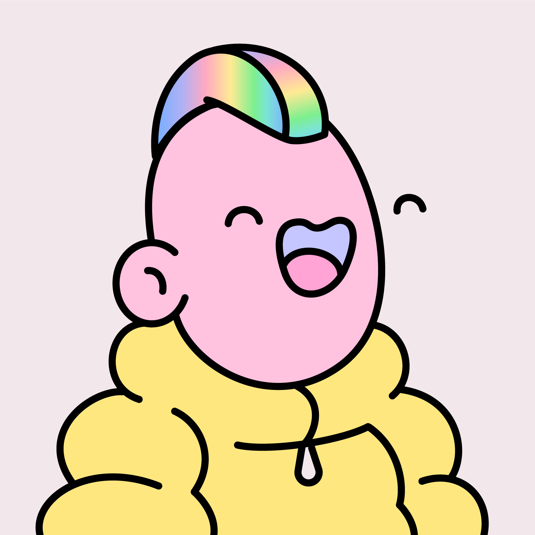 The Doodles Founders - Doodles - Doodle #8792 - NFT # 8792