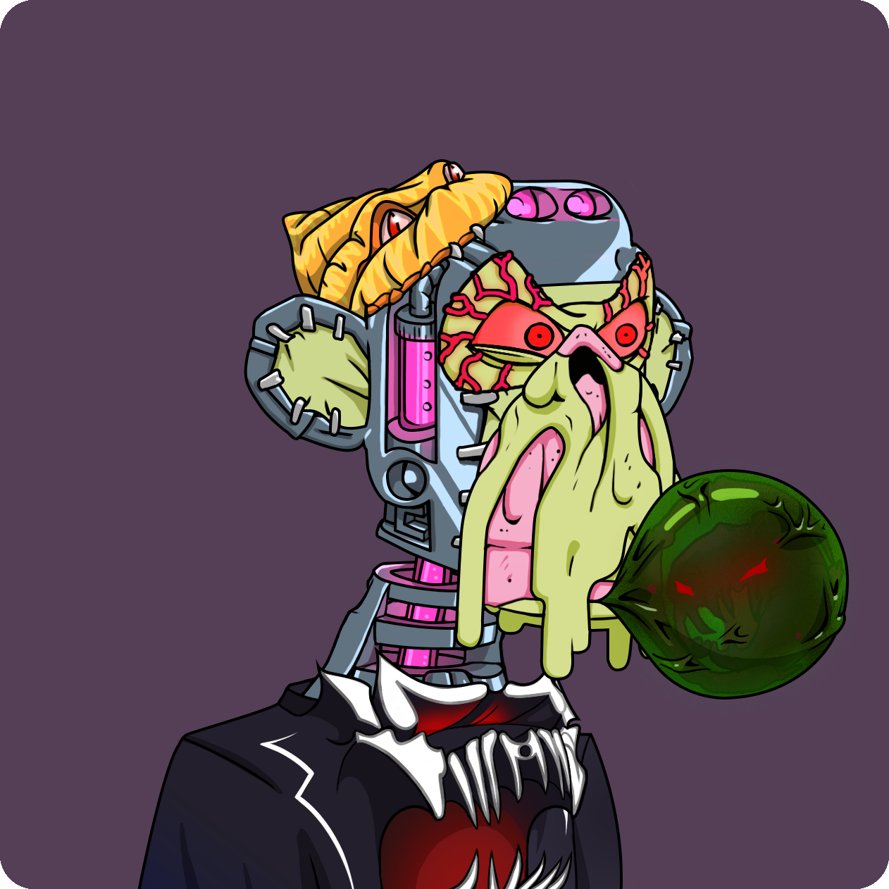 Yuga Labs - Mutant Ape Yacht Club - NFT # 22162