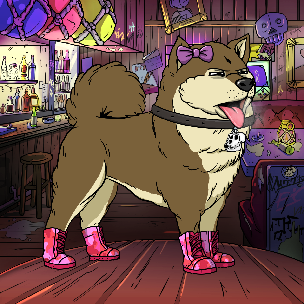 Yuga Labs - Bored Ape Kennel Club - NFT # 5922