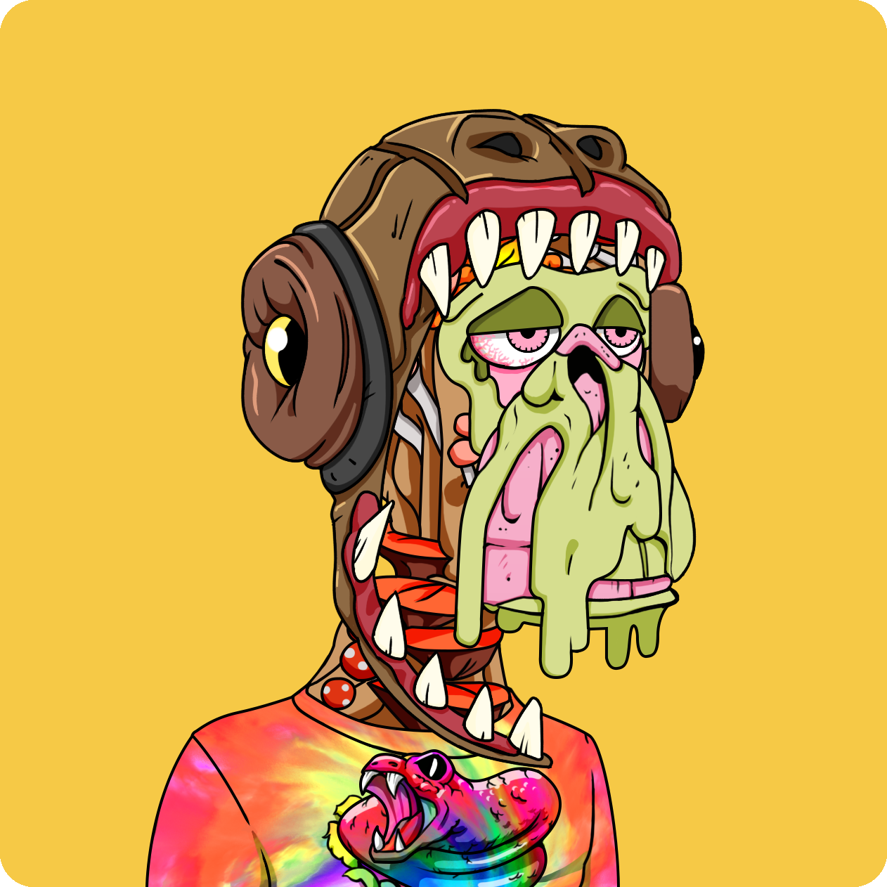 Yuga Labs - Mutant Ape Yacht Club - NFT # 3214