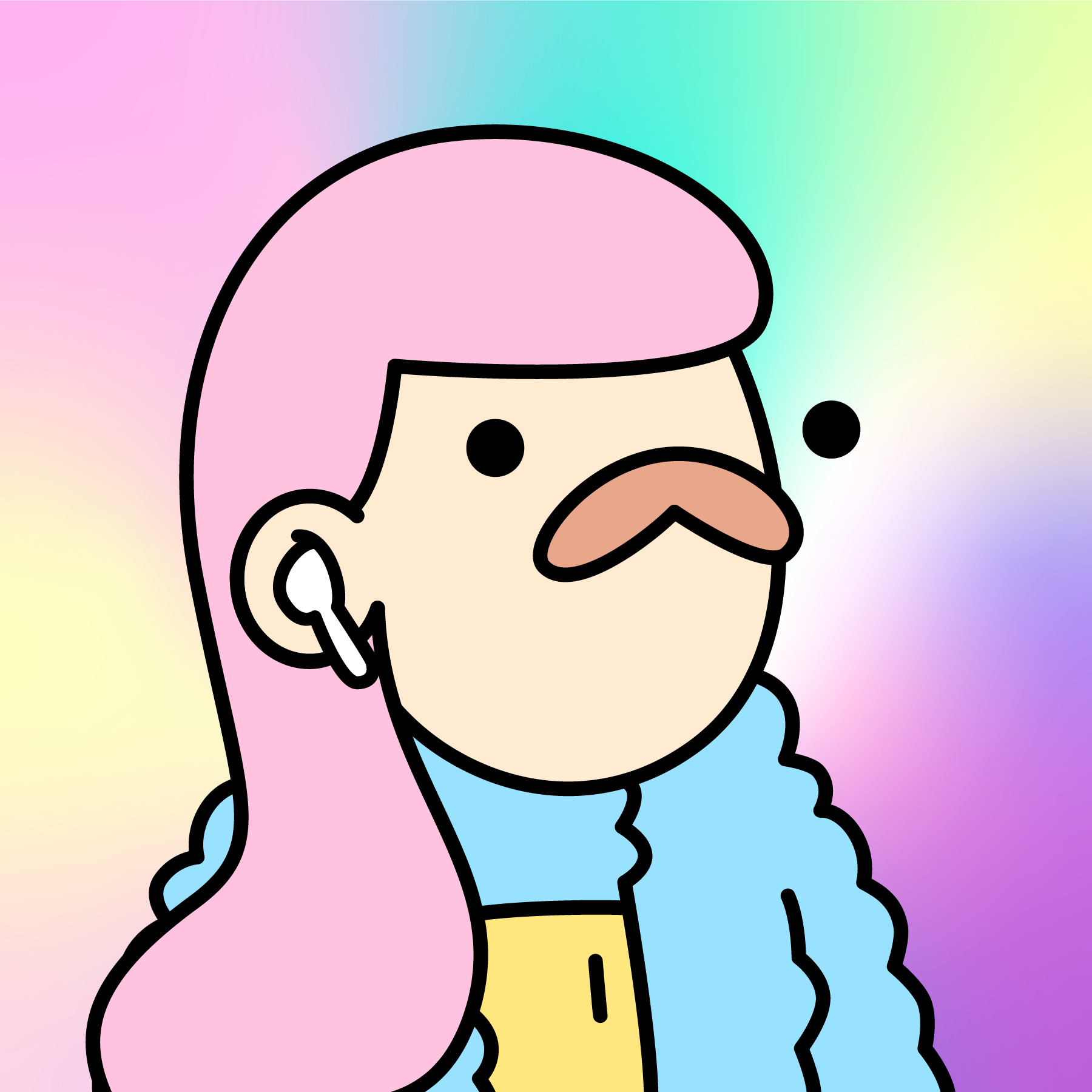 The Doodles Founders - Doodles - Doodle #9709 - NFT # 9709