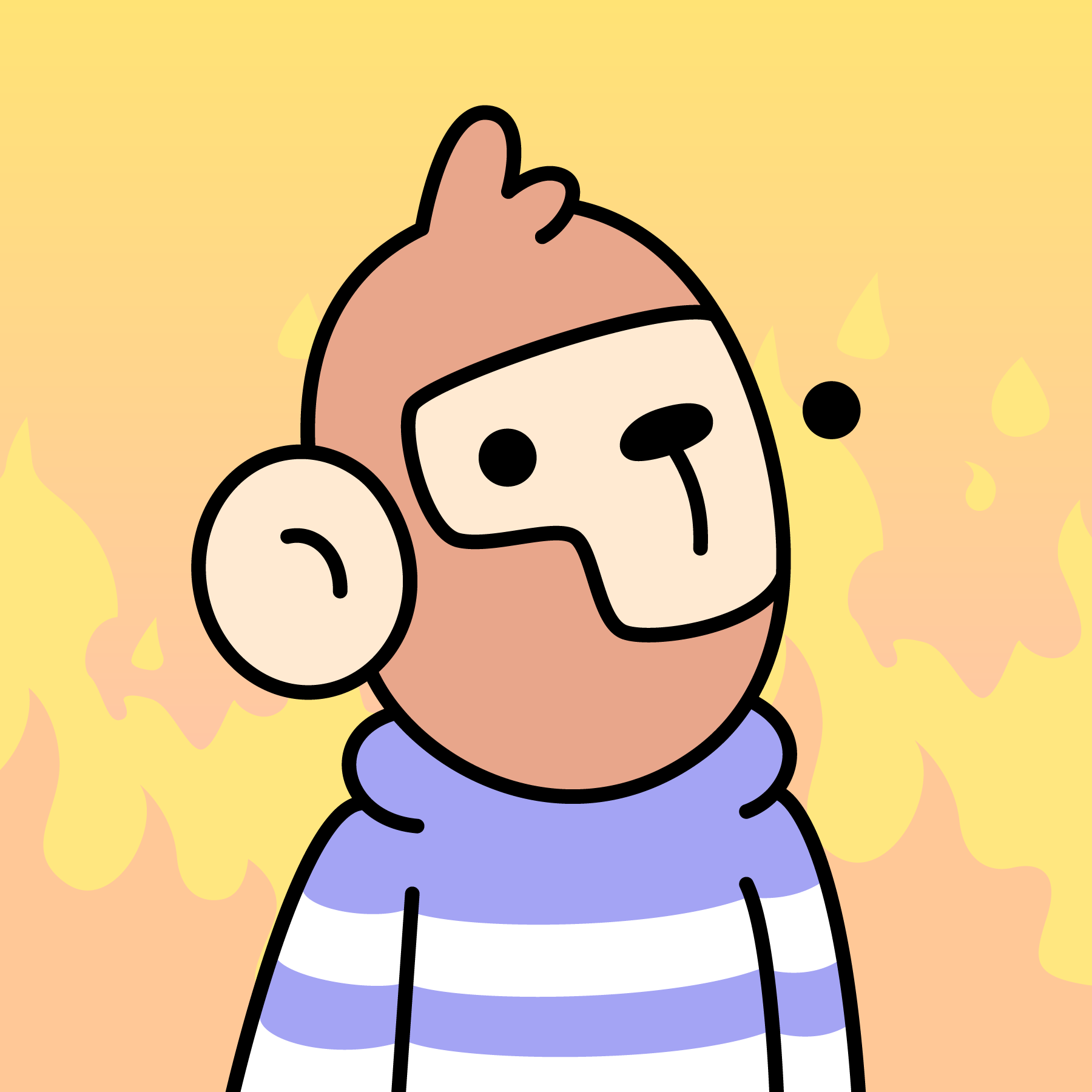 The Doodles Founders - Doodles - Doodle #6197 - NFT # 6197