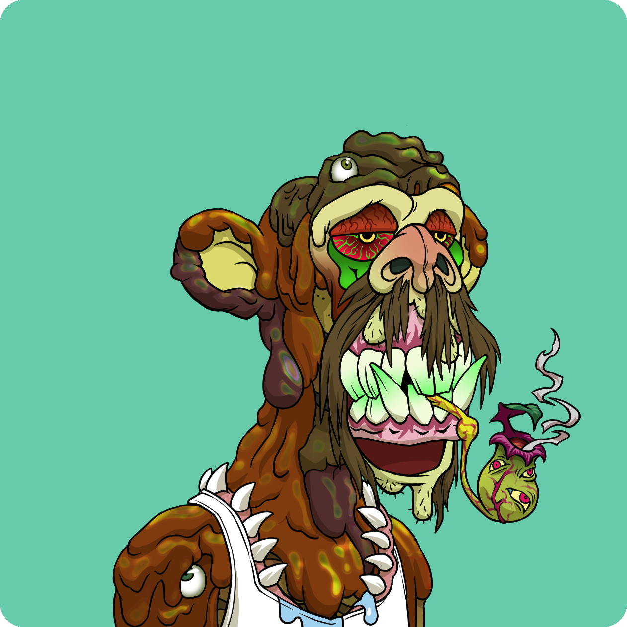 Yuga Labs - Mutant Ape Yacht Club - NFT # 5940