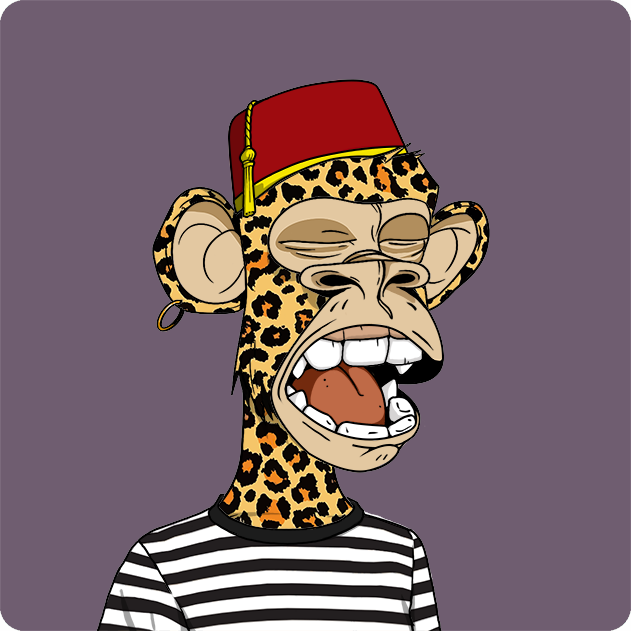 Yuga Labs - Bored Ape Yacht Club - NFT # 9645