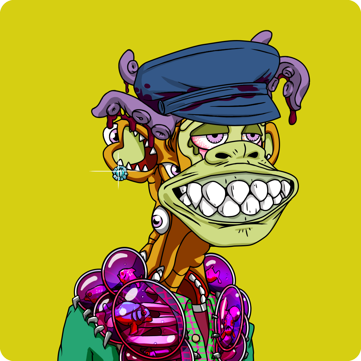 Yuga Labs - Mutant Ape Yacht Club - NFT # 20108