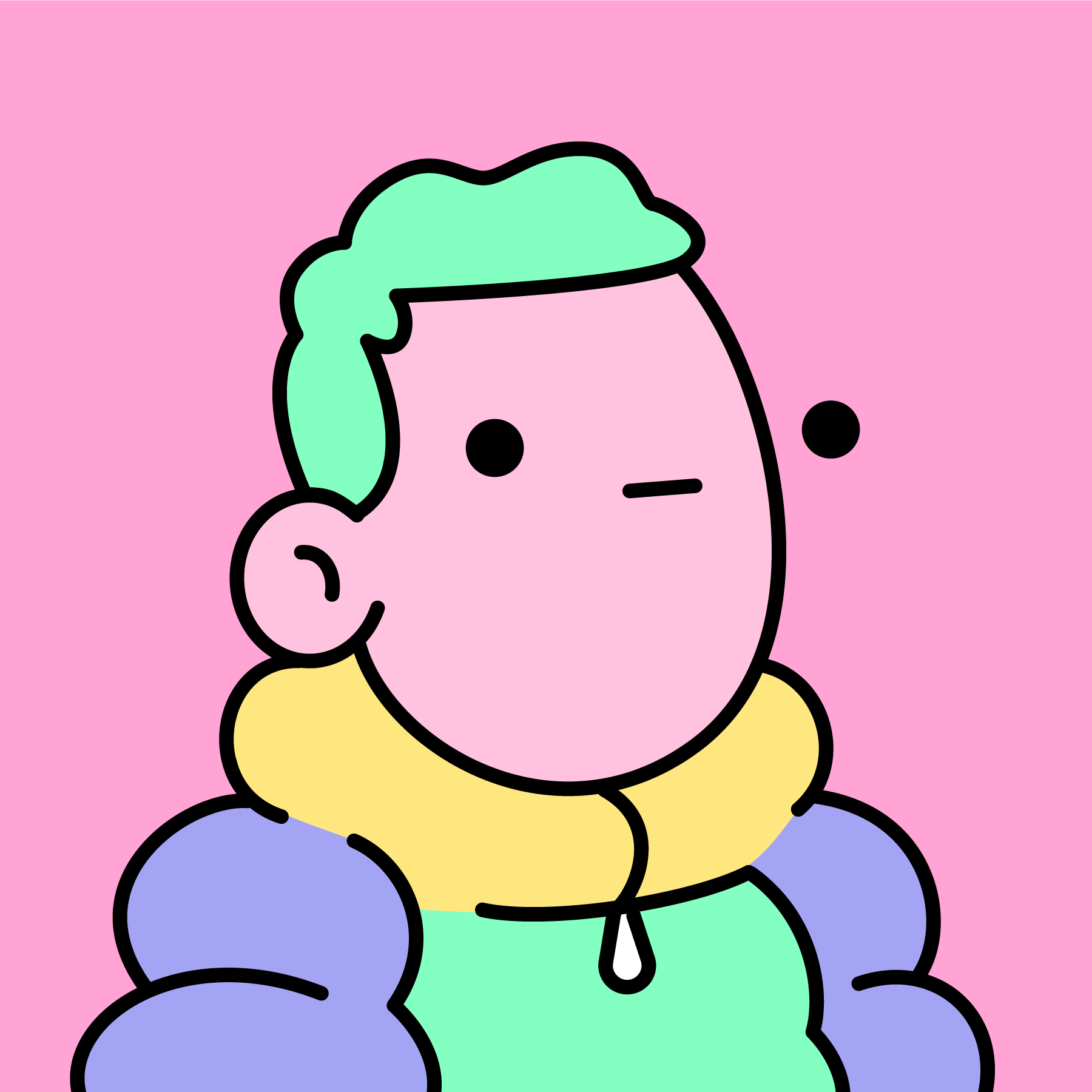 The Doodles Founders - Doodles - Doodle #8850 - NFT # 8850