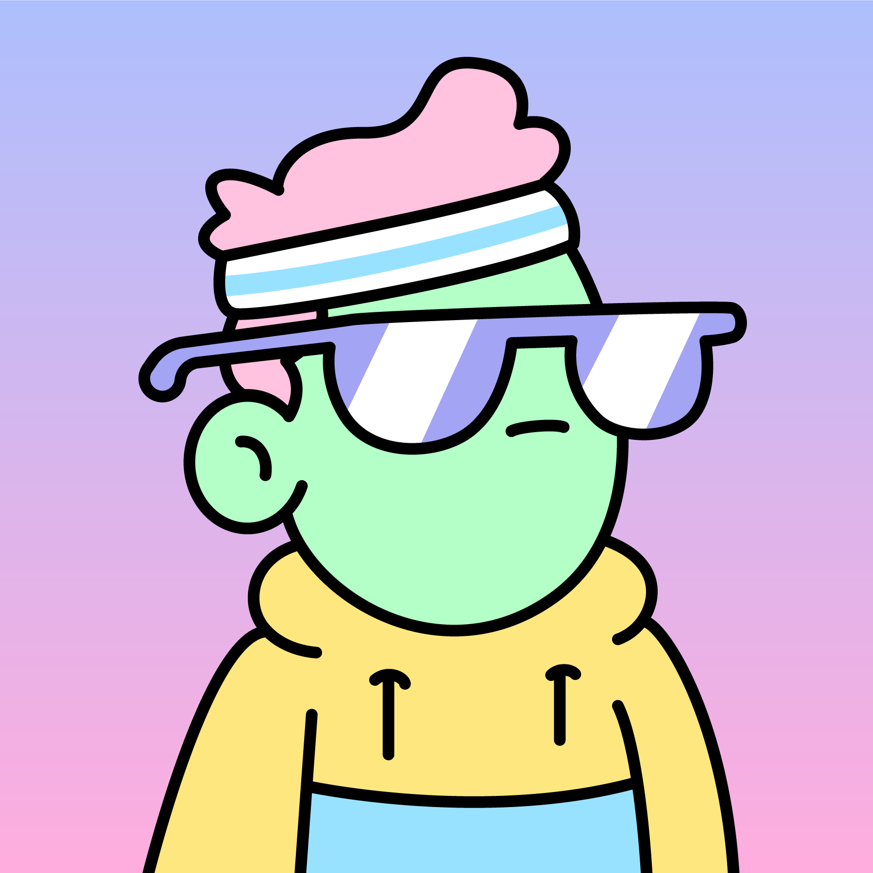 The Doodles Founders - Doodles - Doodle #9473 - NFT # 9473