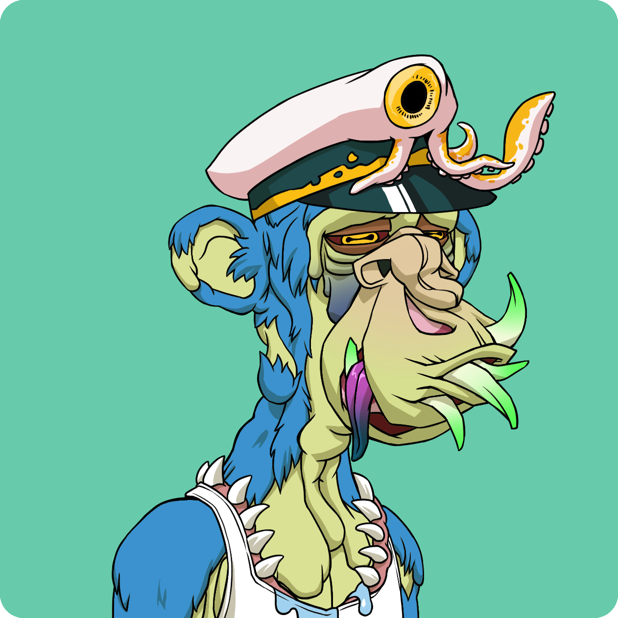 Yuga Labs - Mutant Ape Yacht Club - NFT # 2978