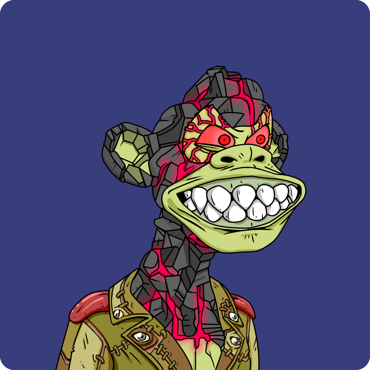 Yuga Labs - Mutant Ape Yacht Club - NFT # 4965