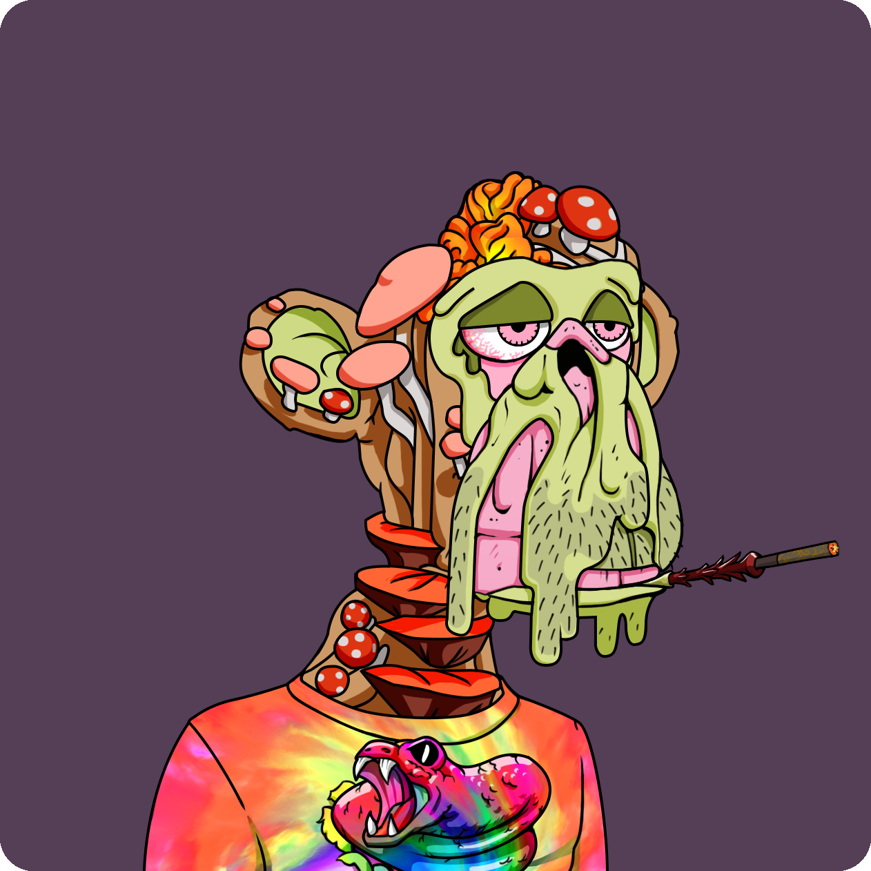 Yuga Labs - Mutant Ape Yacht Club - NFT # 3735