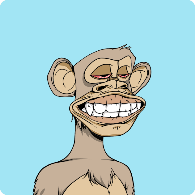 Yuga Labs - Bored Ape Yacht Club - NFT # 9543