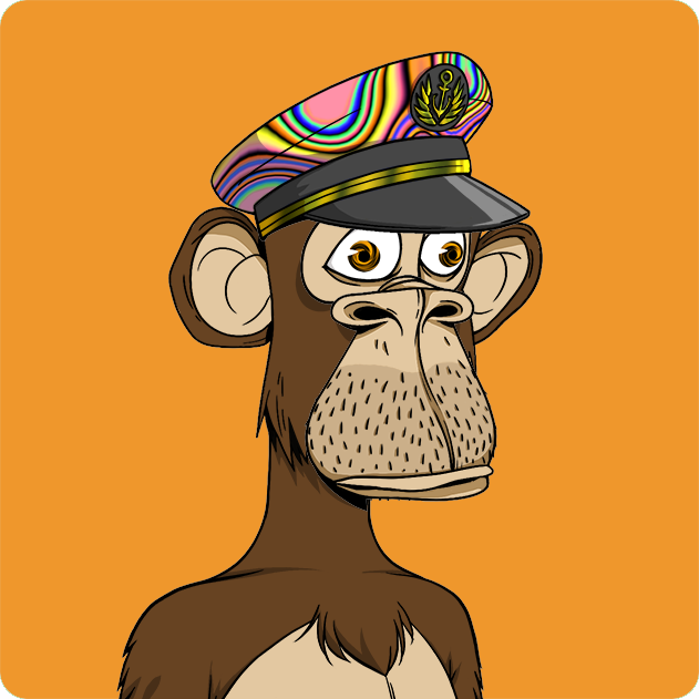 Yuga Labs - Bored Ape Yacht Club - NFT # 6734