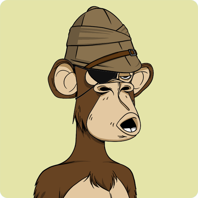 Yuga Labs - Bored Ape Yacht Club - NFT # 609