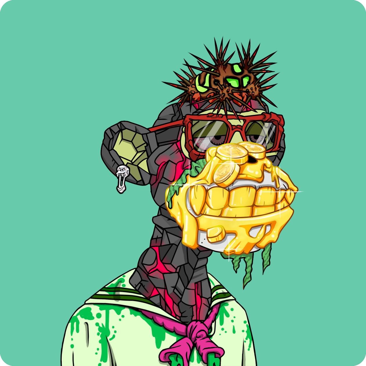 Yuga Labs - Mutant Ape Yacht Club - NFT # 1540