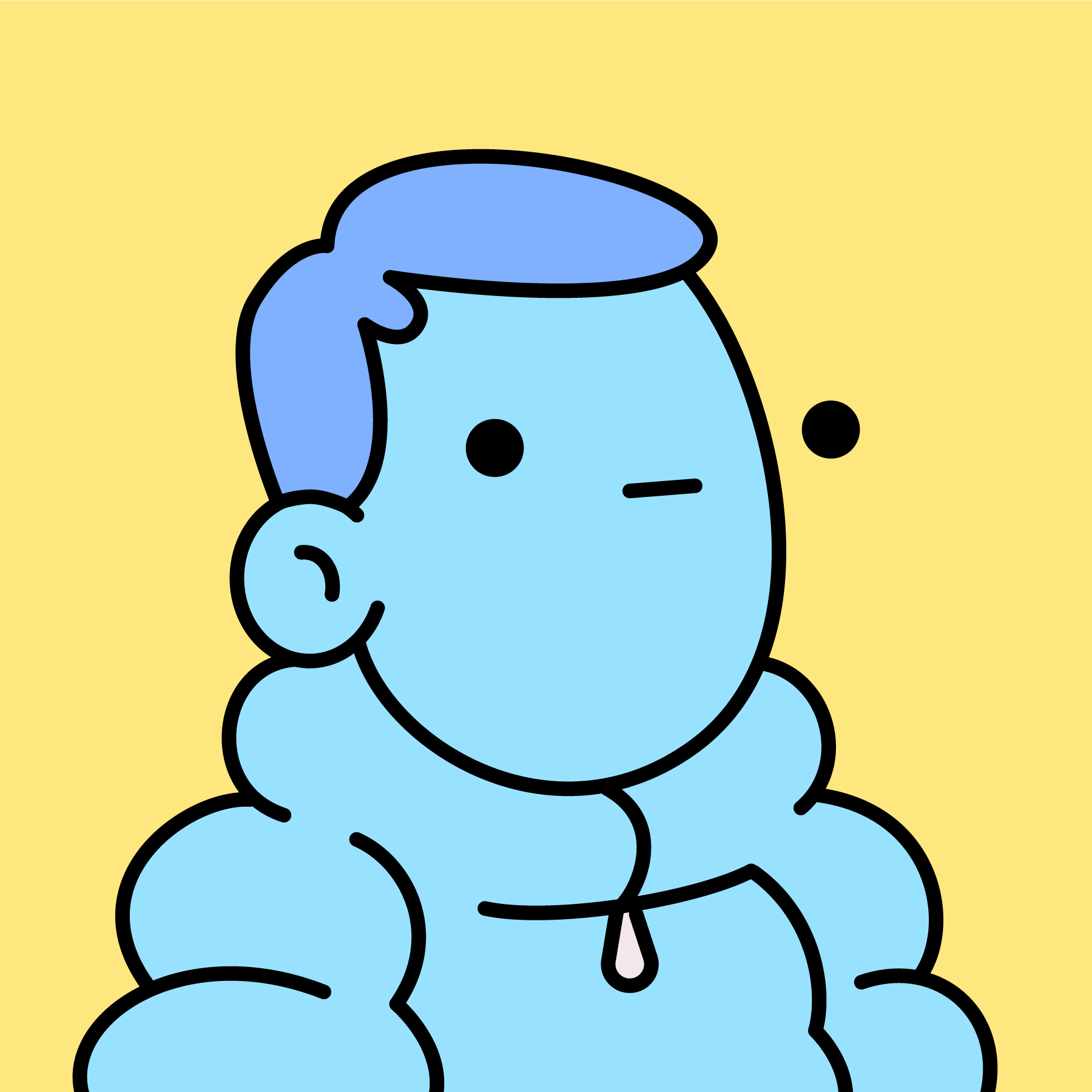 The Doodles Founders - Doodles - Doodle #7494 - NFT # 7494