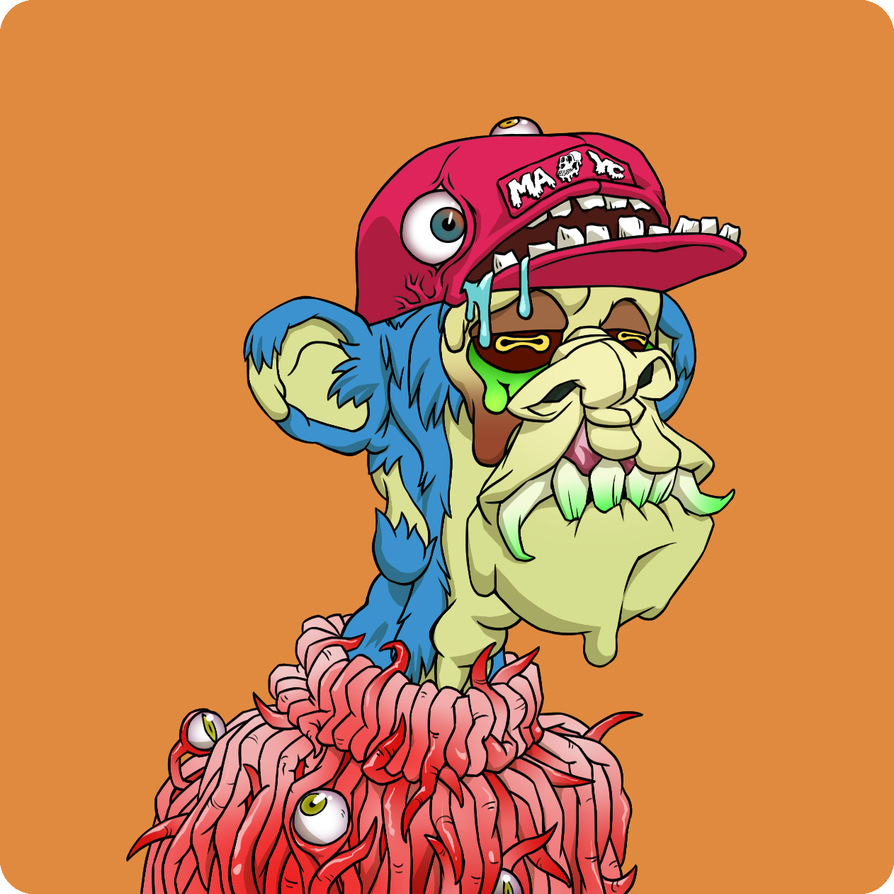 Yuga Labs - Mutant Ape Yacht Club - NFT # 2650