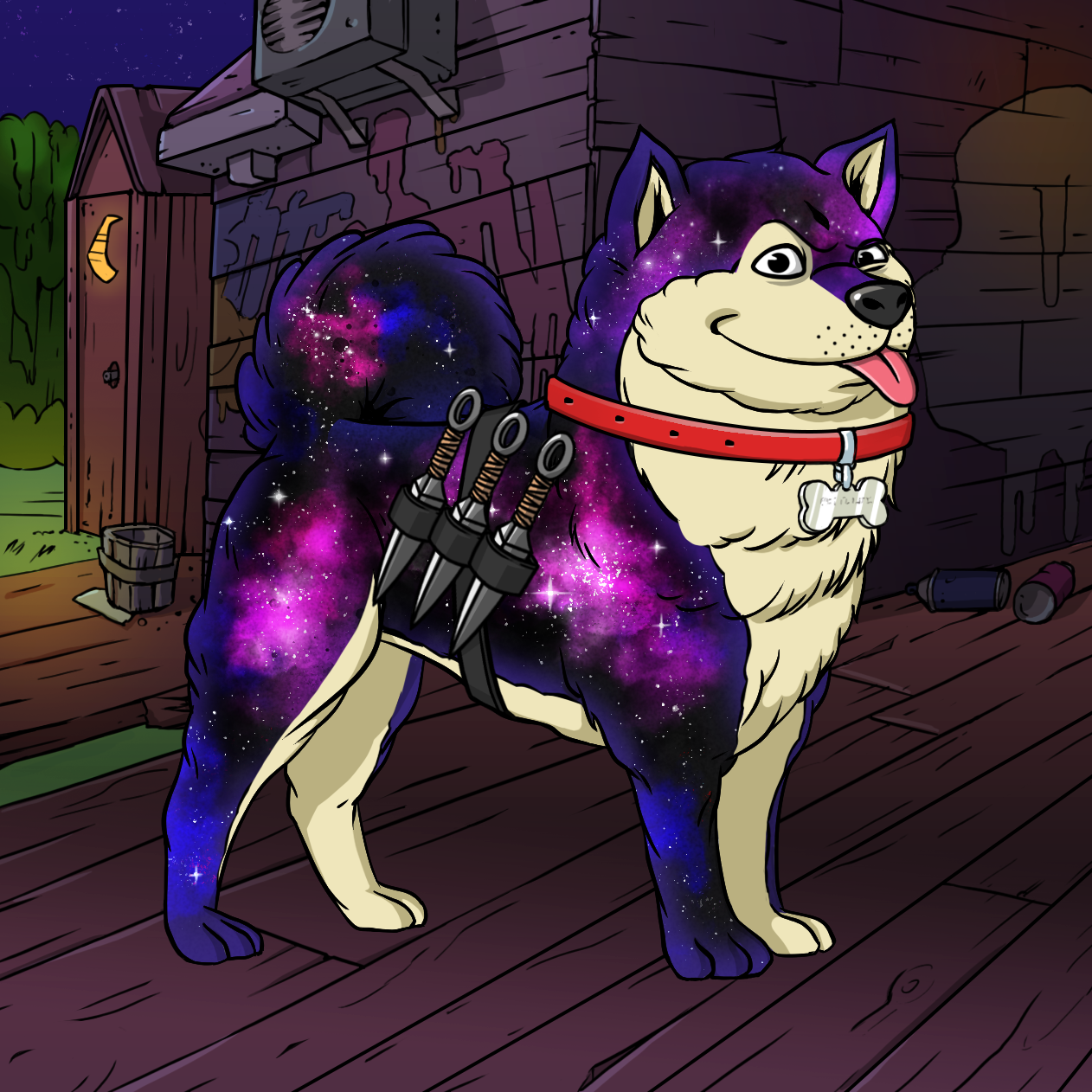 Yuga Labs - Bored Ape Kennel Club - NFT # 3686