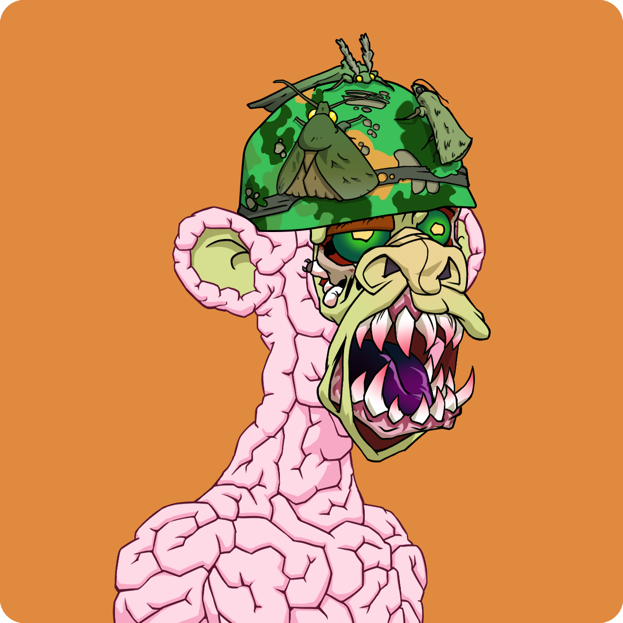 Yuga Labs - Mutant Ape Yacht Club - NFT # 29335