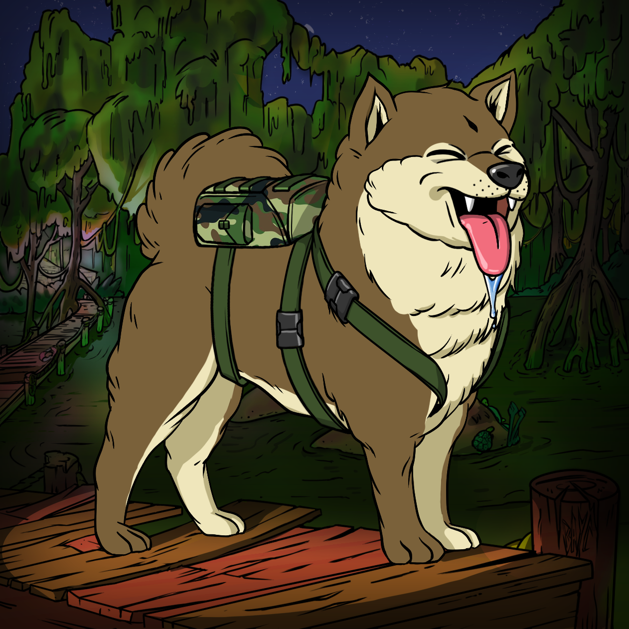 Yuga Labs - Bored Ape Kennel Club - NFT # 5770