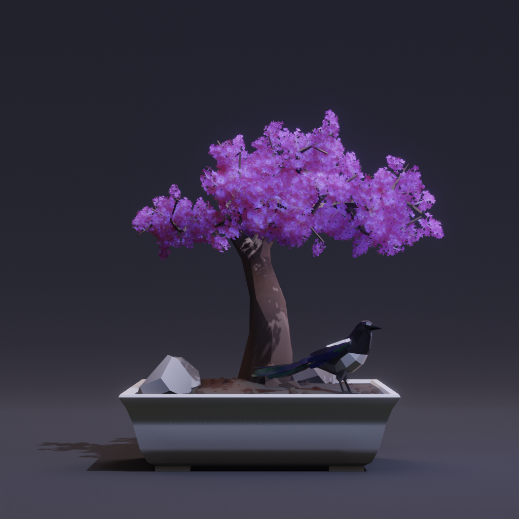 ZENFT Garden Society - Bonsai - Bonsai #278 - NFT # 278