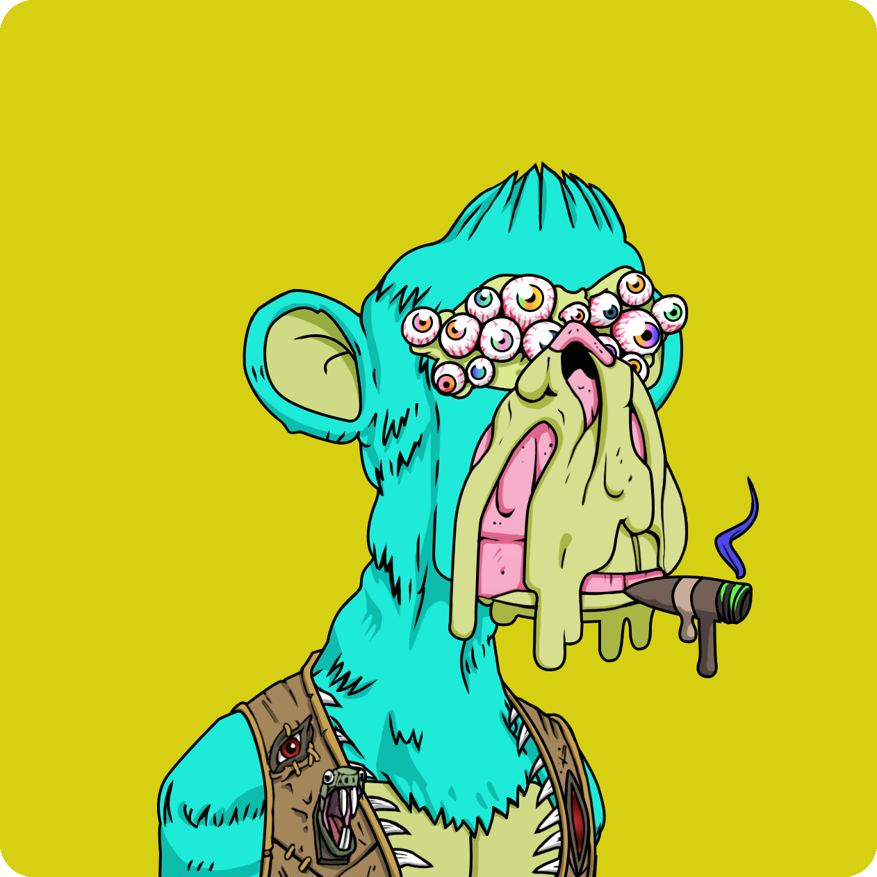 Yuga Labs - Mutant Ape Yacht Club - NFT # 5809