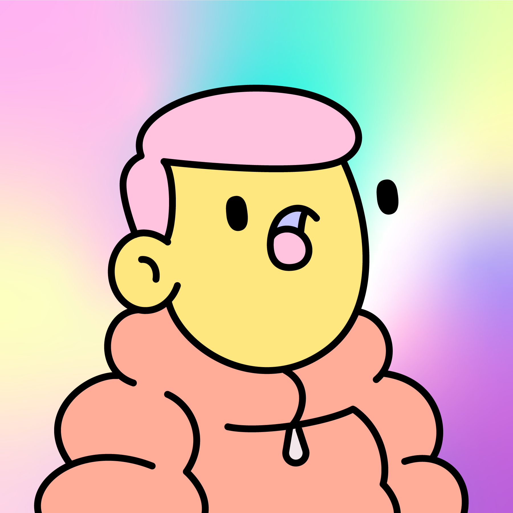 The Doodles Founders - Doodles - Doodle #58 - NFT # 58