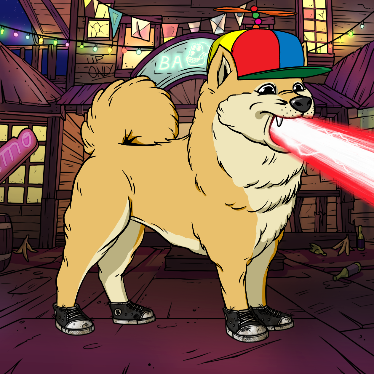 Yuga Labs - Bored Ape Kennel Club - NFT # 5470