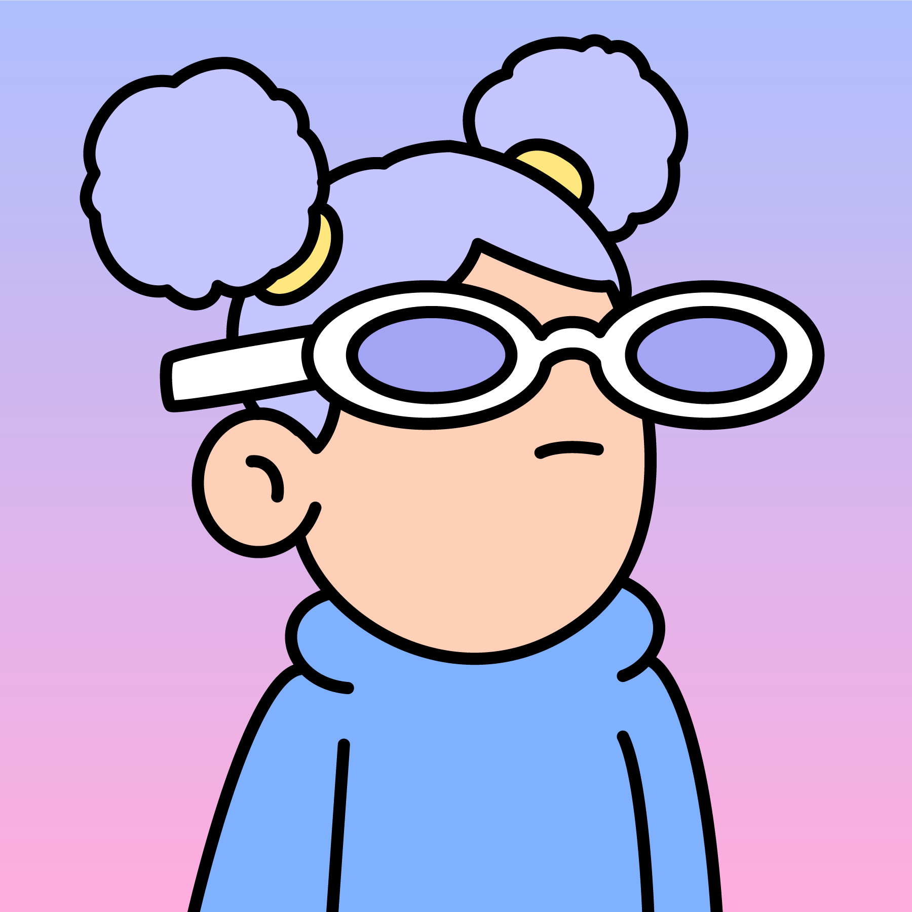 The Doodles Founders - Doodles - Doodle #9645 - NFT # 9645