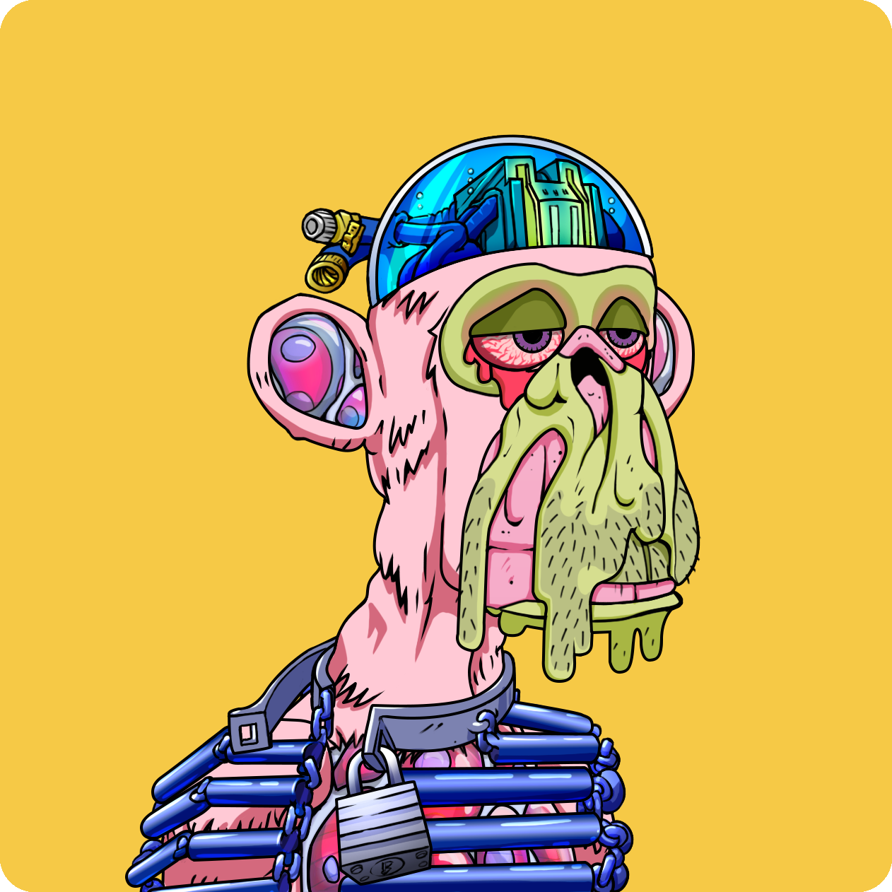 Yuga Labs - Mutant Ape Yacht Club - NFT # 12278