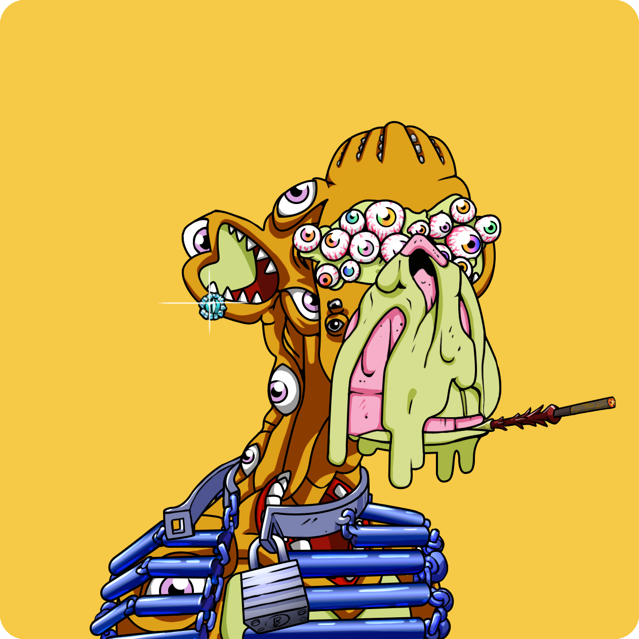 Yuga Labs - Mutant Ape Yacht Club - NFT # 7157