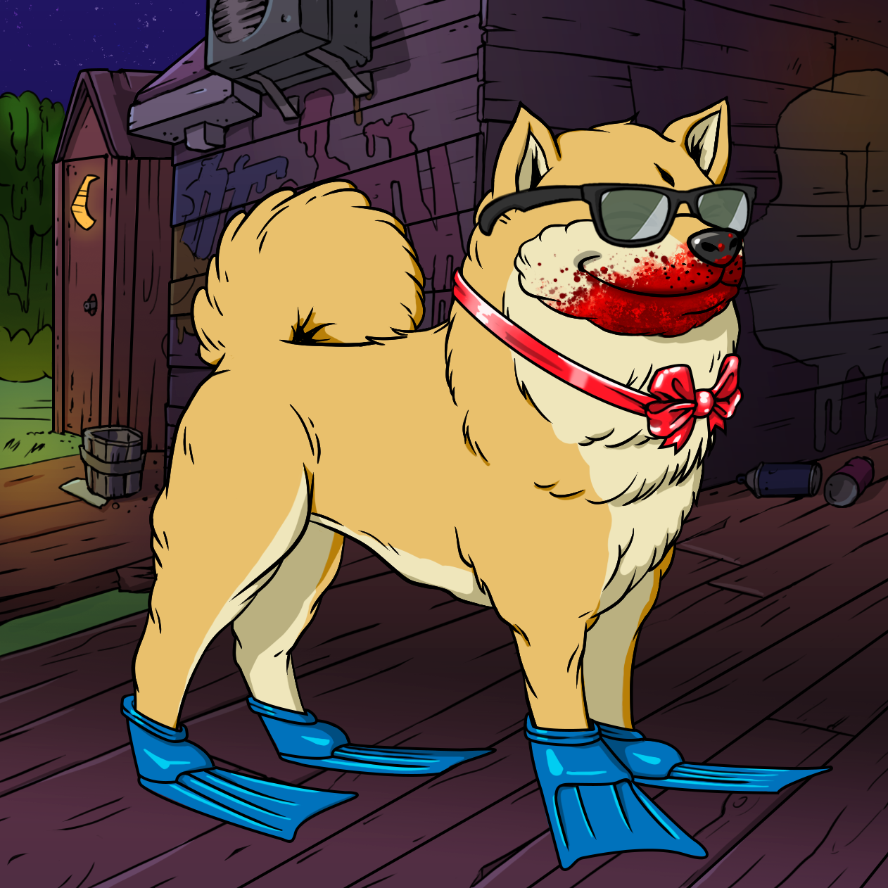 Yuga Labs - Bored Ape Kennel Club - NFT # 1215