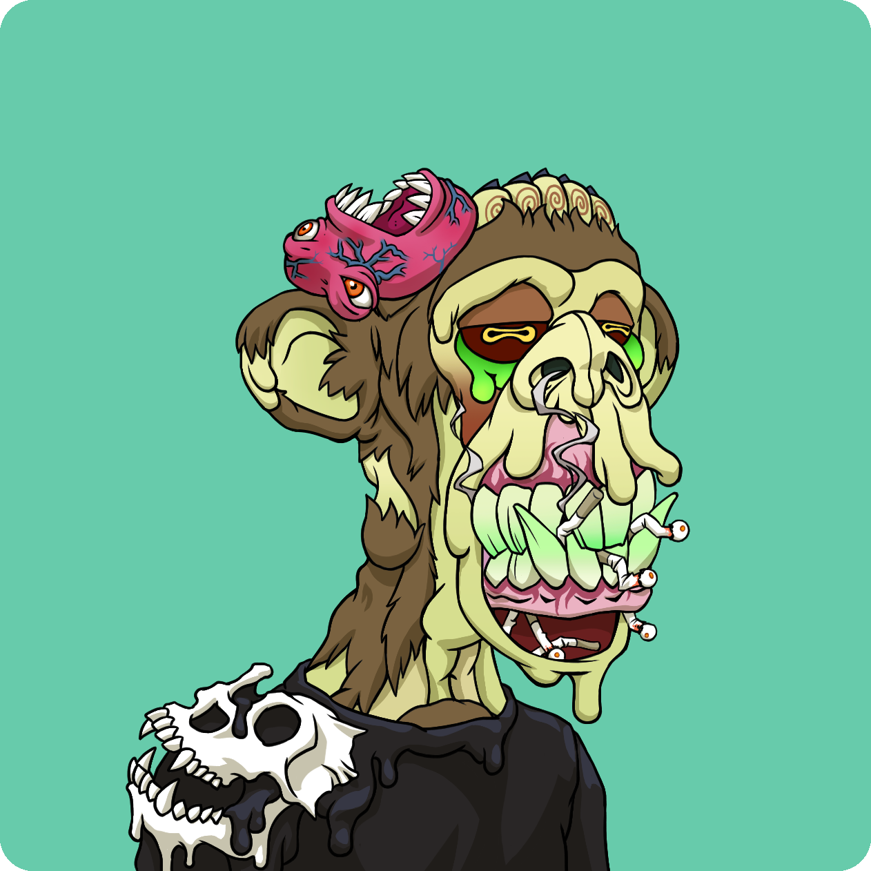 Yuga Labs - Mutant Ape Yacht Club - NFT # 4533