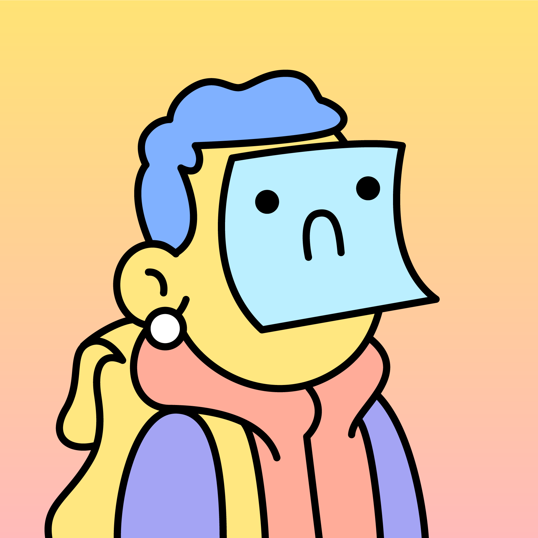 The Doodles Founders - Doodles - Doodle #7327 - NFT # 7327