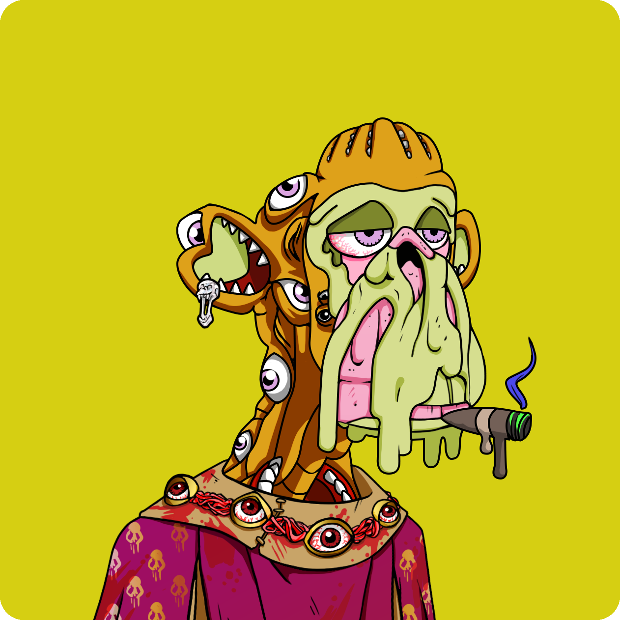 Yuga Labs - Mutant Ape Yacht Club - NFT # 29910