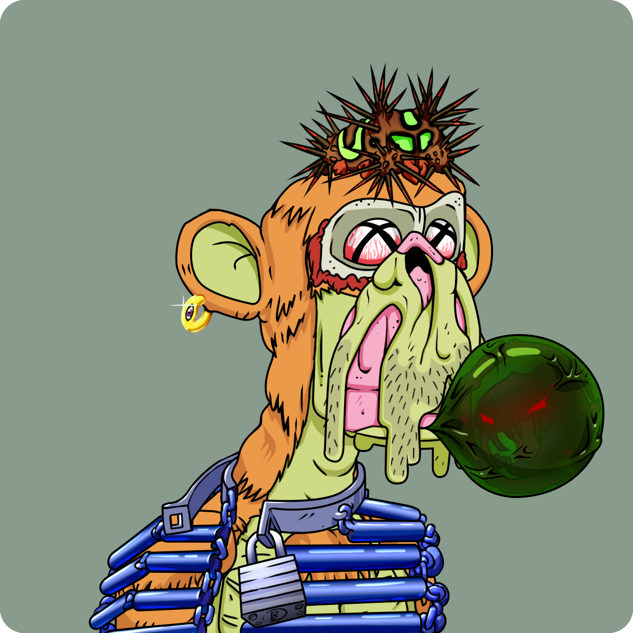 Yuga Labs - Mutant Ape Yacht Club - NFT # 28394