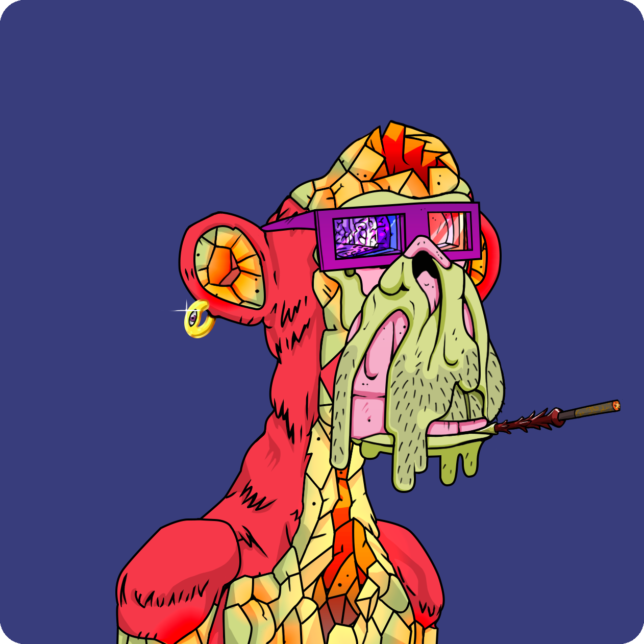 Yuga Labs - Mutant Ape Yacht Club - NFT # 5971