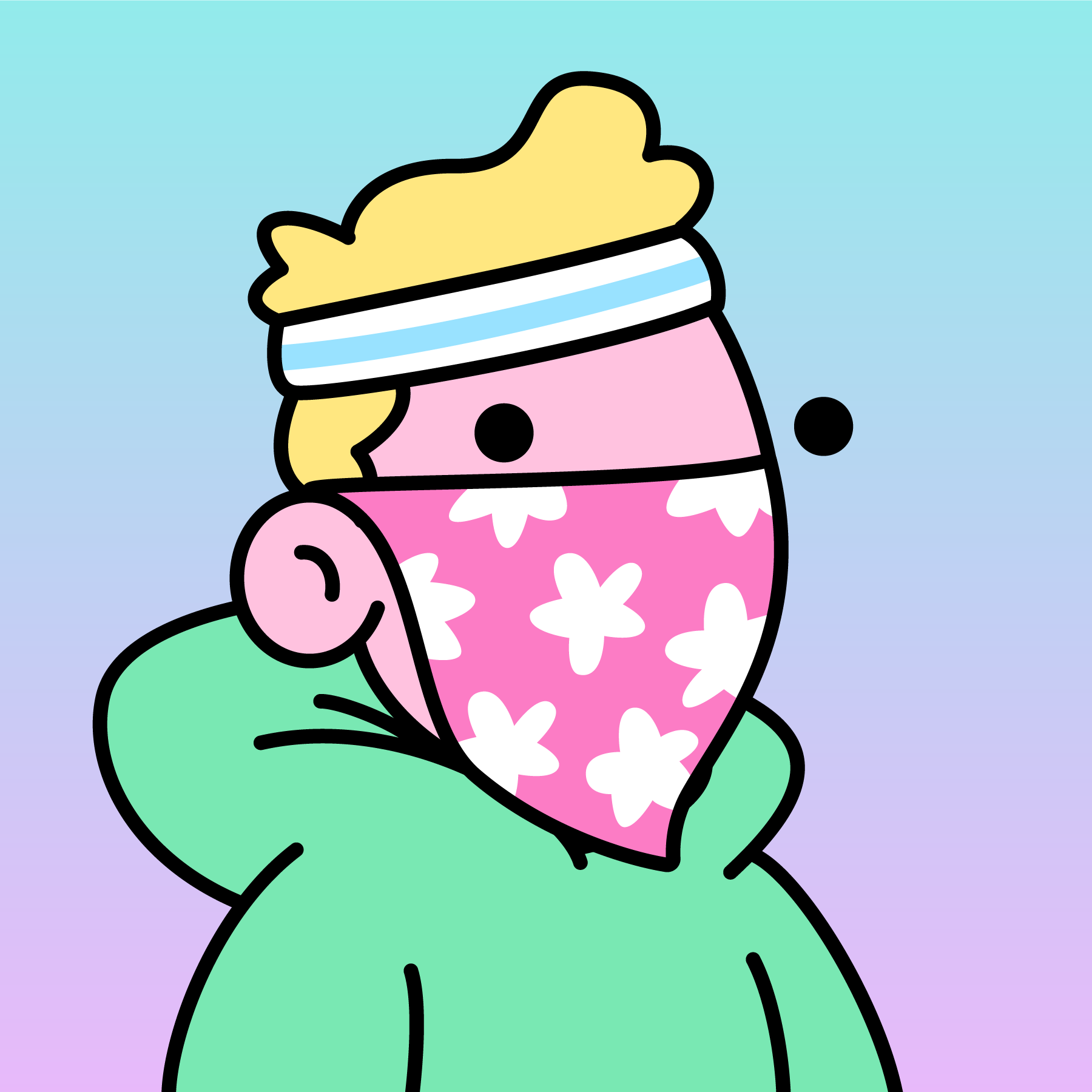 The Doodles Founders - Doodles - Doodle #5251 - NFT # 5251