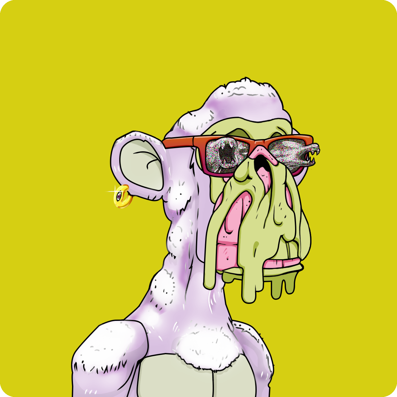 Yuga Labs - Mutant Ape Yacht Club - NFT # 17388