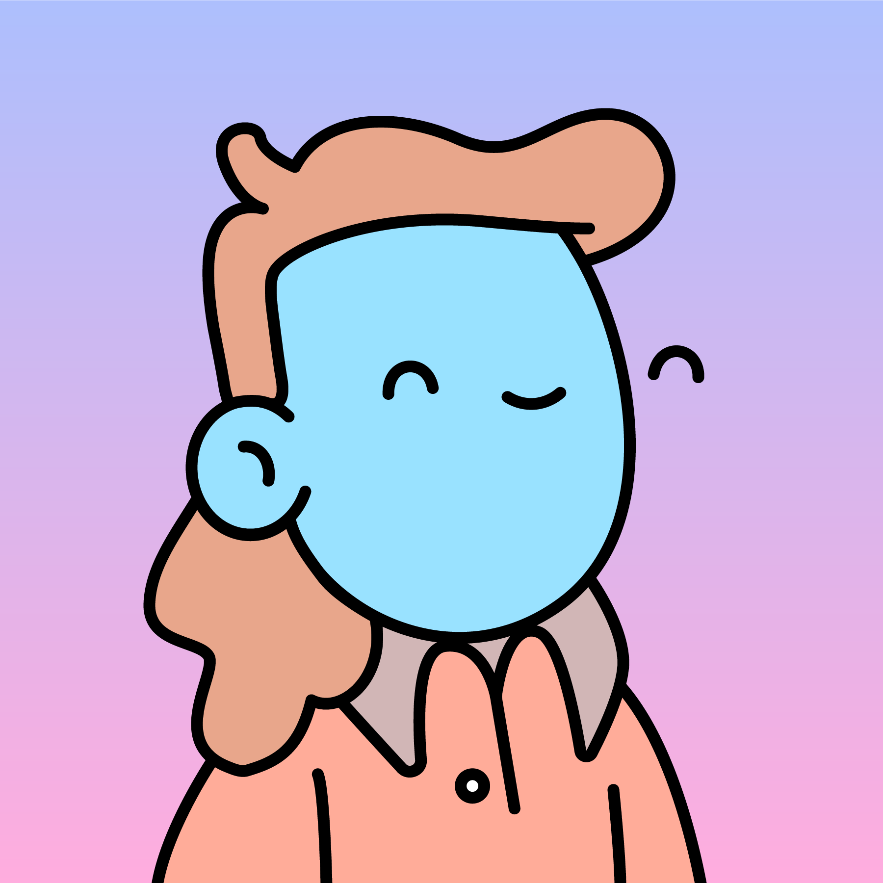 The Doodles Founders - Doodles - Doodle #1464 - NFT # 1464