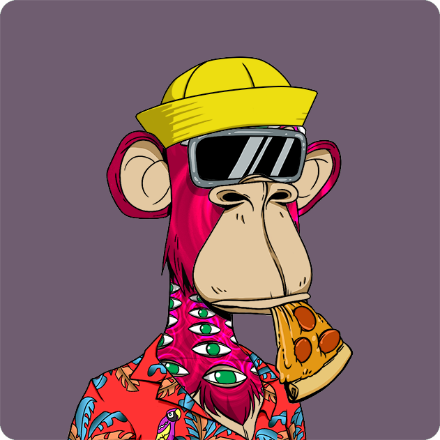 Yuga Labs - Bored Ape Yacht Club - NFT # 7486