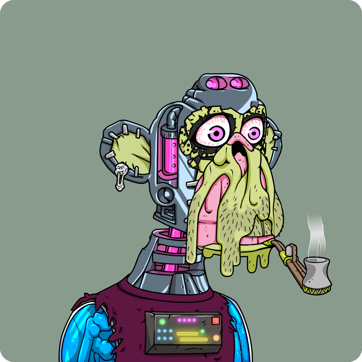 Yuga Labs - Mutant Ape Yacht Club - NFT # 2426