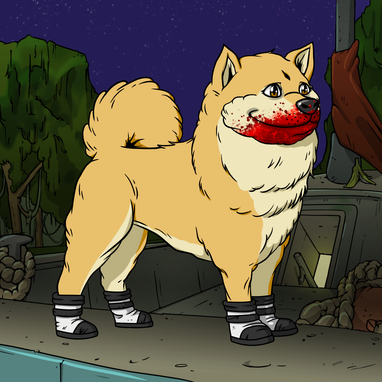 Yuga Labs - Bored Ape Kennel Club - NFT # 3648