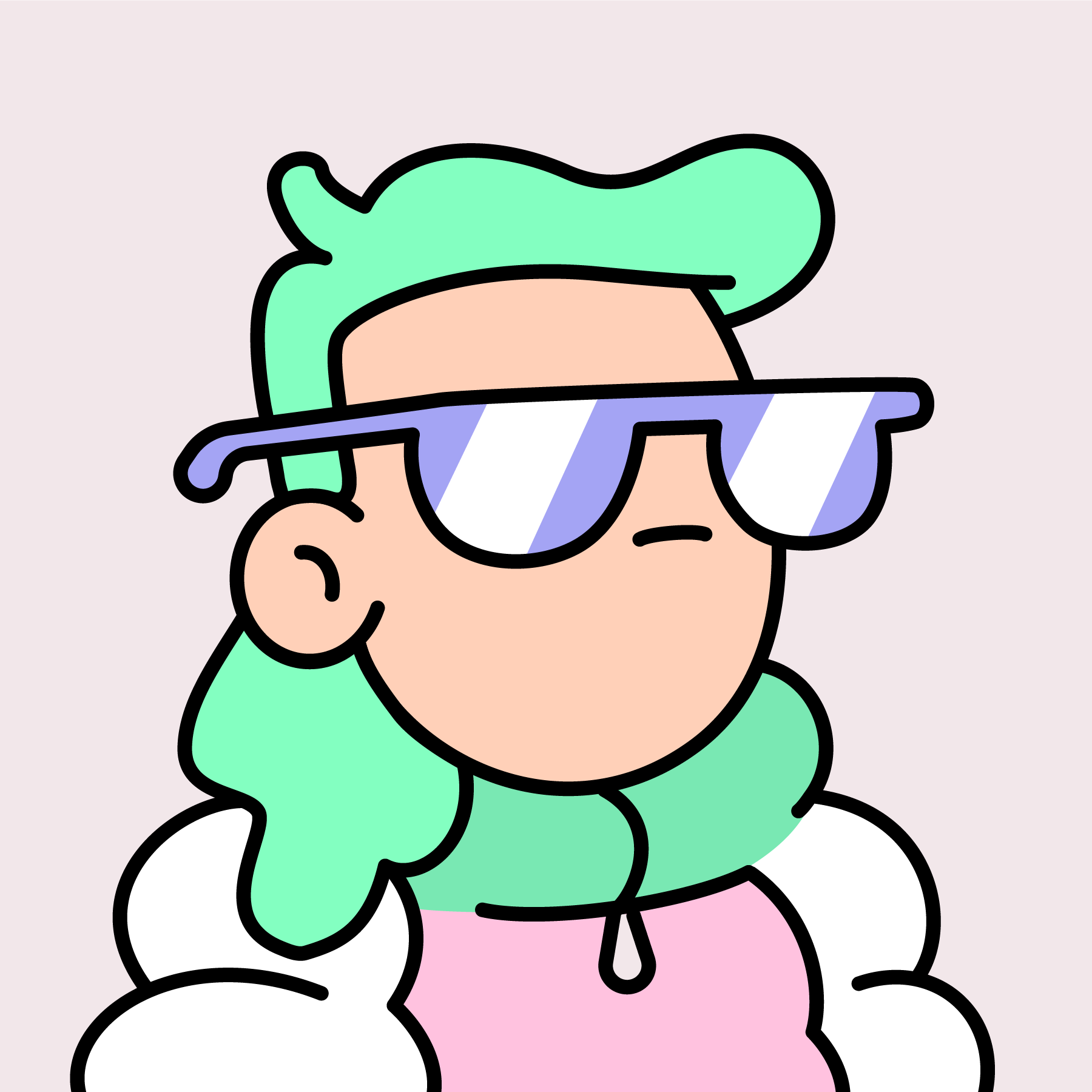 The Doodles Founders - Doodles - Doodle #4609 - NFT # 4609