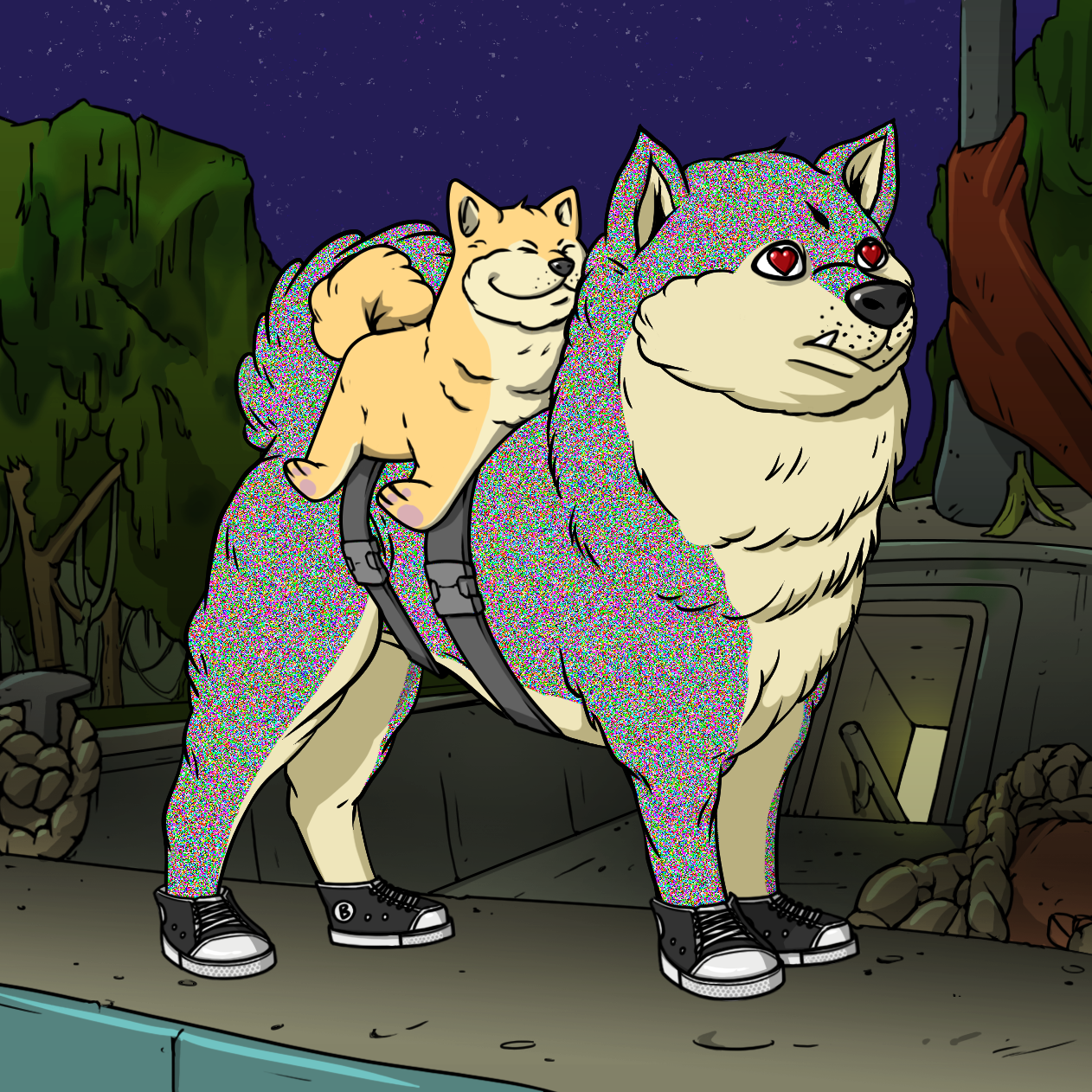 Yuga Labs - Bored Ape Kennel Club - NFT # 7638