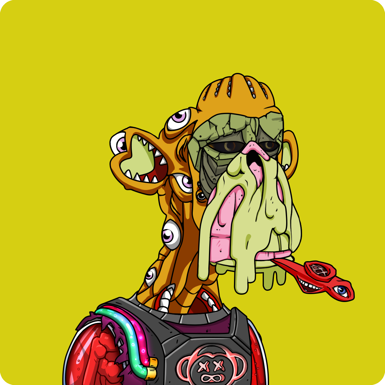 Yuga Labs - Mutant Ape Yacht Club - NFT # 8815